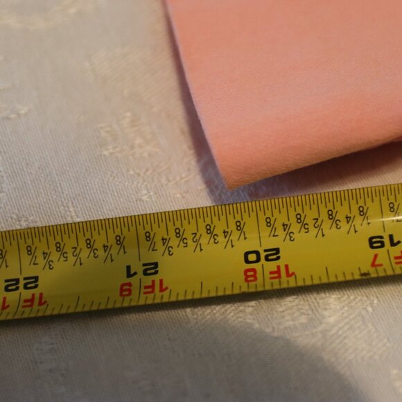 Renuar Pull On Stretch Crop resort/casual Pants Size 6 Peach - Picture 9 of 13